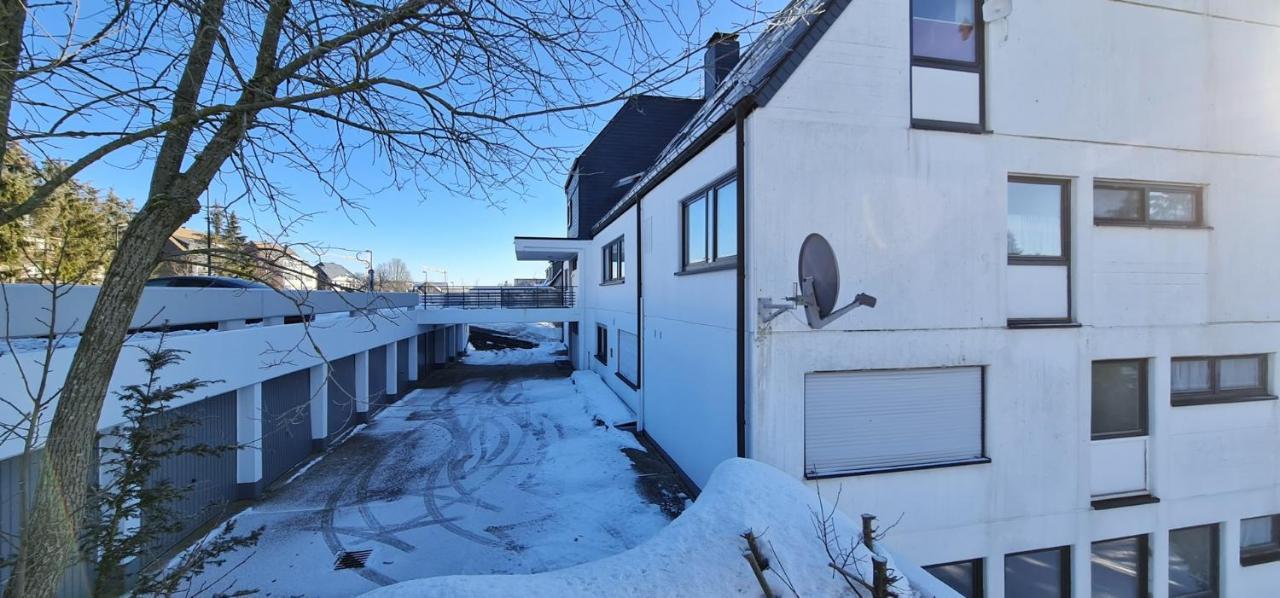 Pistenblume Apartment - Skipiste, Stadtzentrum Winterberg Extérieur photo