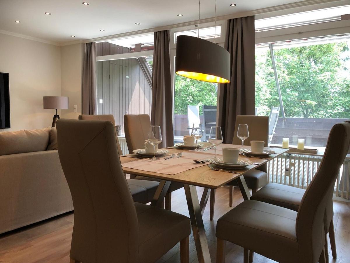Pistenblume Apartment - Skipiste, Stadtzentrum Winterberg Extérieur photo