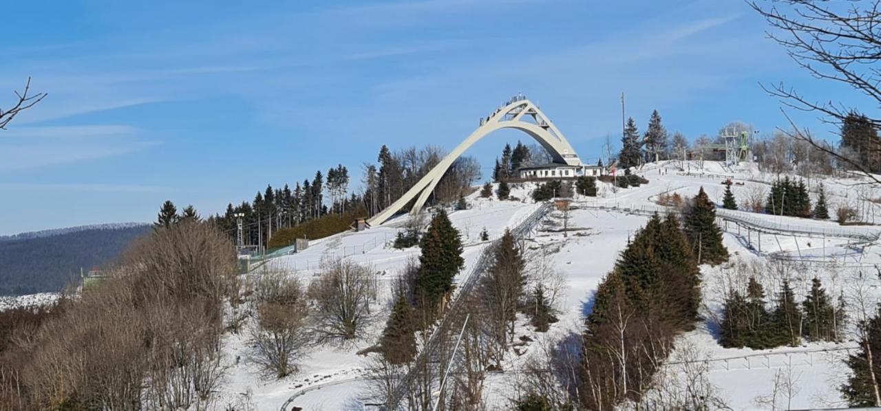 Pistenblume Apartment - Skipiste, Stadtzentrum Winterberg Extérieur photo