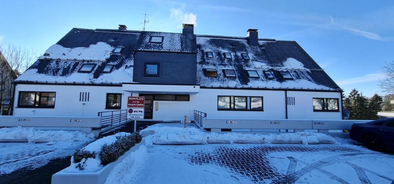 Pistenblume Apartment - Skipiste, Stadtzentrum Winterberg Extérieur photo