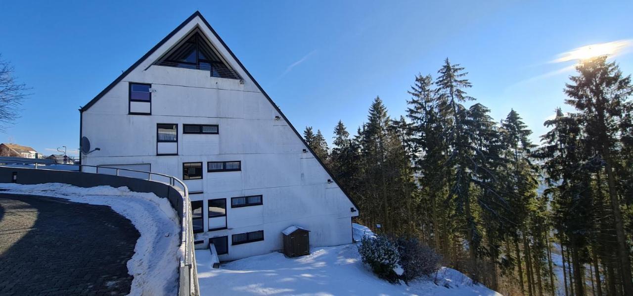 Pistenblume Apartment - Skipiste, Stadtzentrum Winterberg Extérieur photo