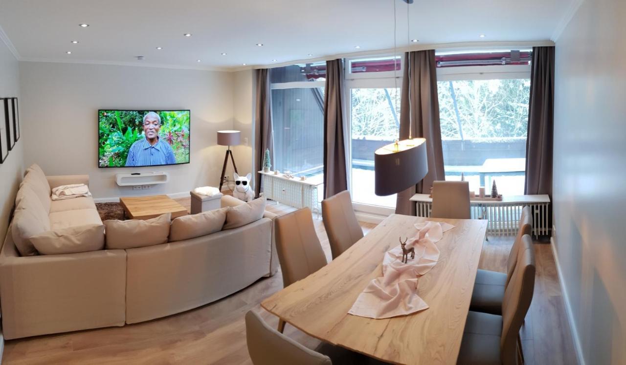 Pistenblume Apartment - Skipiste, Stadtzentrum Winterberg Extérieur photo