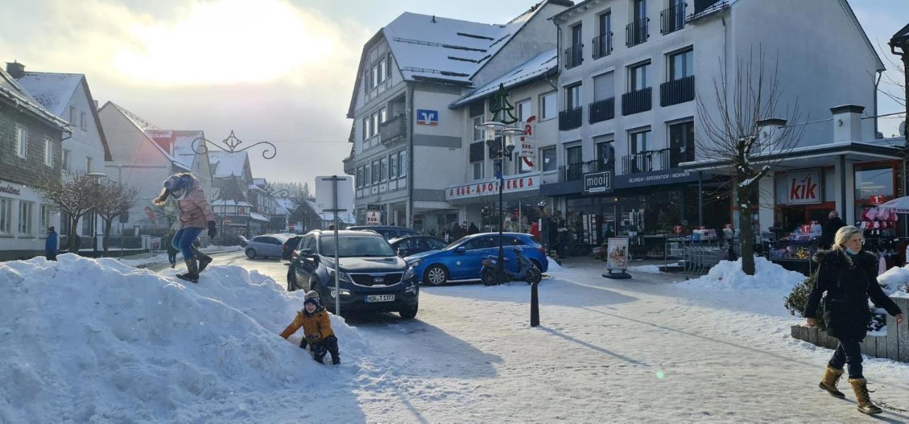 Pistenblume Apartment - Skipiste, Stadtzentrum Winterberg Extérieur photo